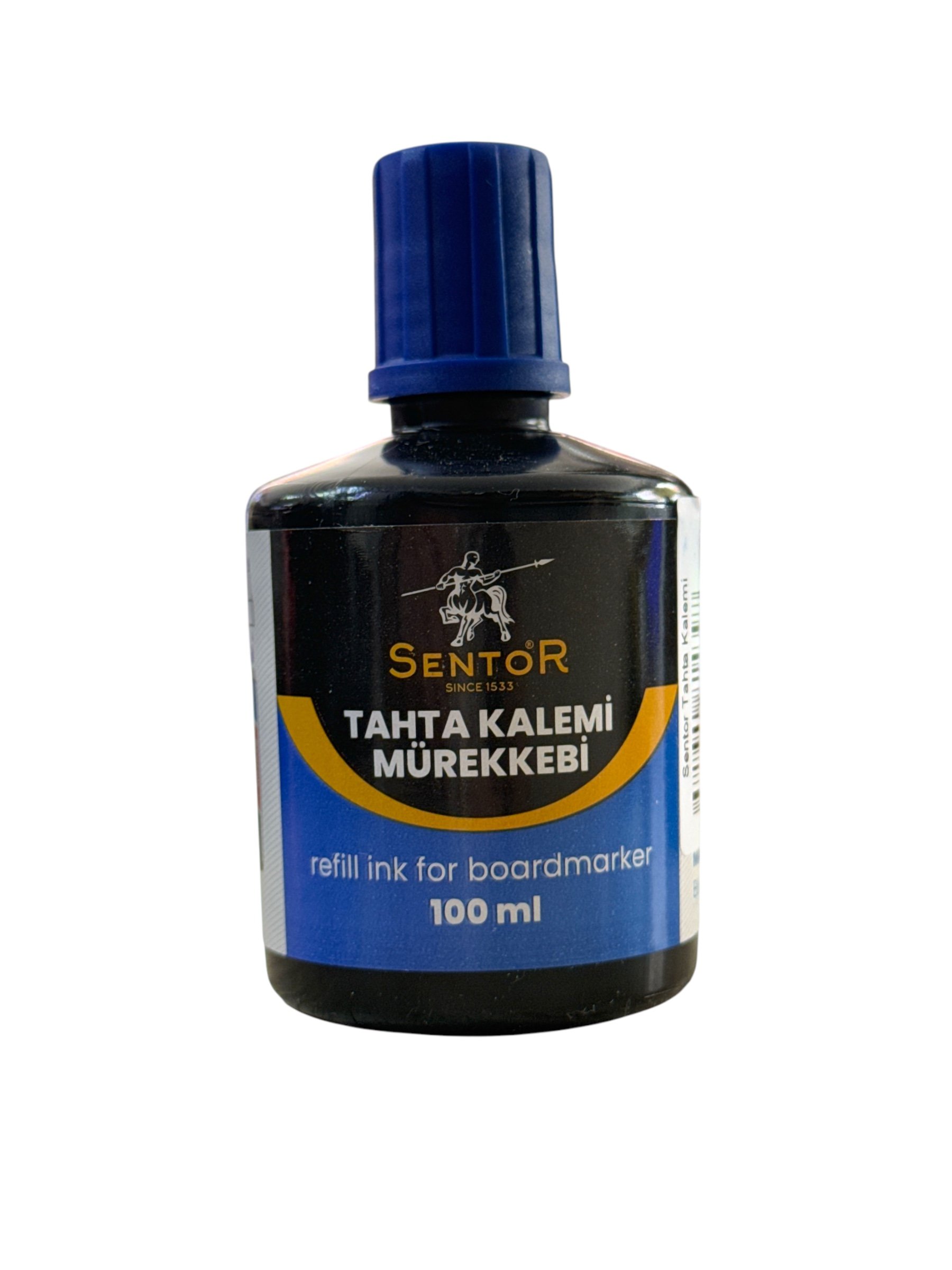 Sentor Tahta Kalemi Mürekkebi 100 Ml - Mavi