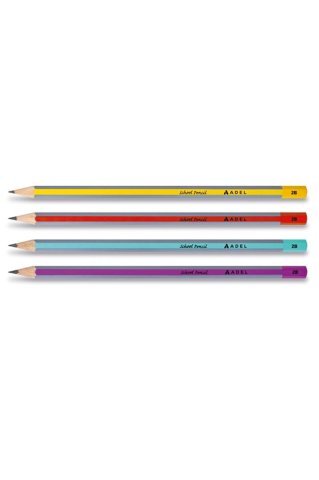 Adel School Pencil 2B