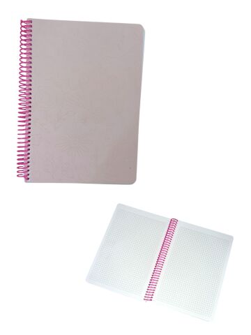 Sentor Laklı Bristol Kapak 120 ypr Kareli 17 x 24cm çok amaçlı defter
