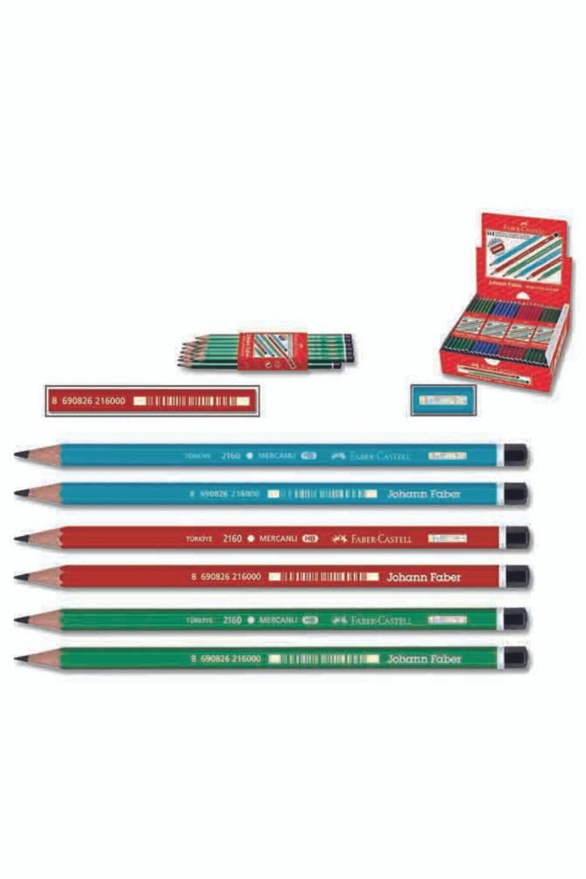 Faber Castell Mercanlı Kurşun Kalem (1 Adet)