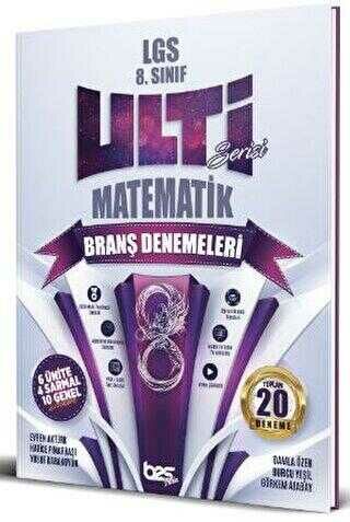 Ulti 8.Sınıf Matematik Deneme 2024