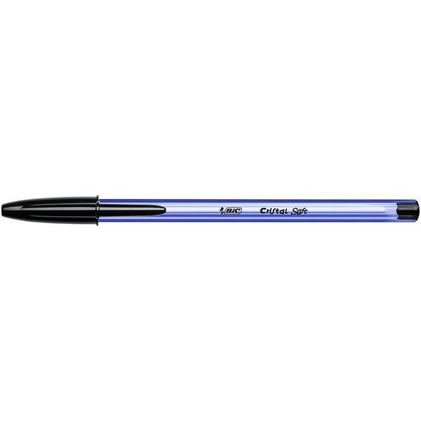 Bic Cristal Soft Siyah