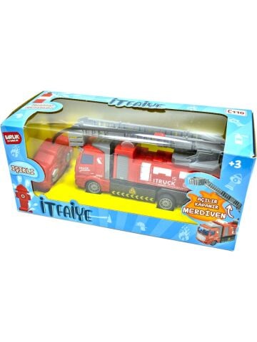 Birlik Wl-45 1:48 Full Fonksiyon İtfaiye Aracı