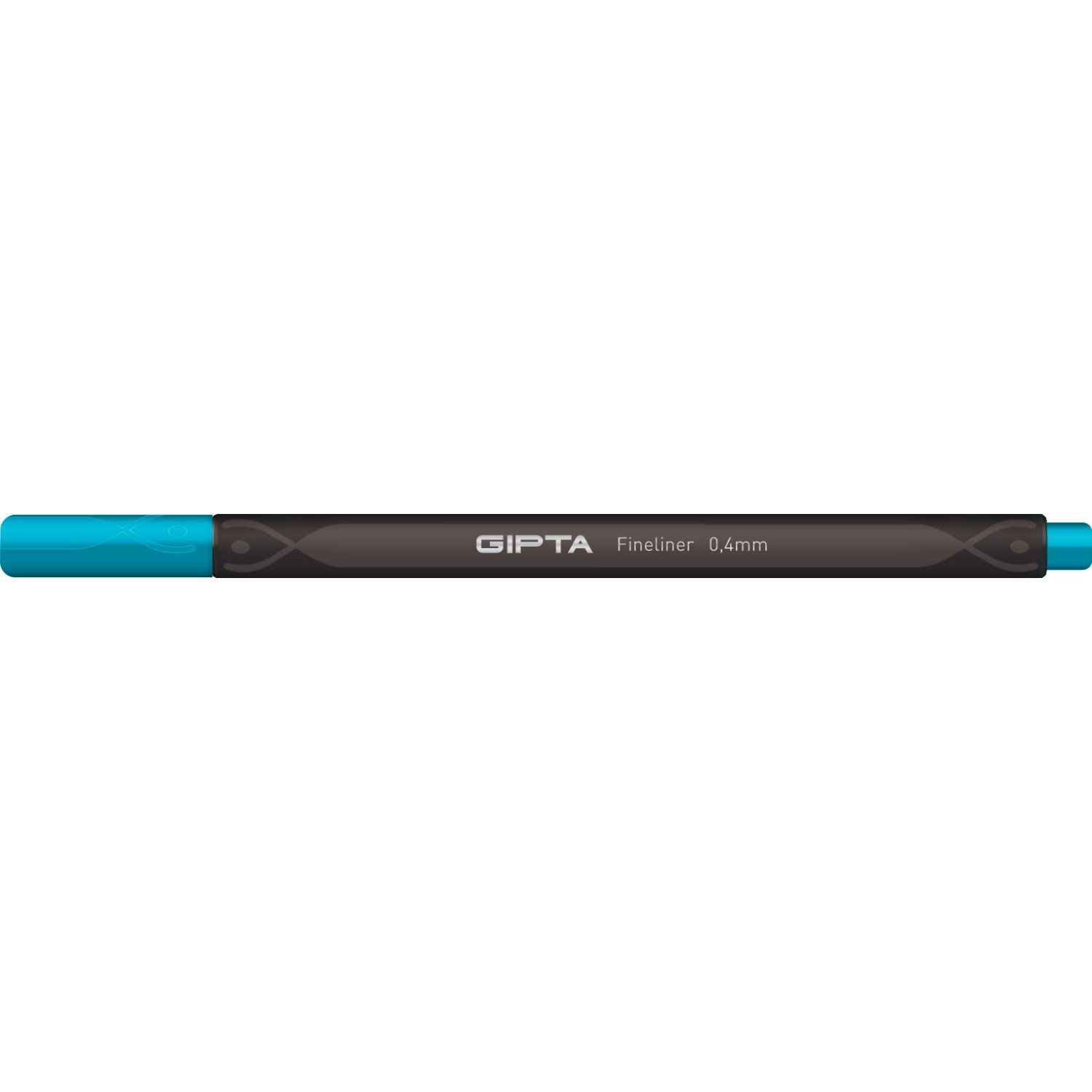 GIPTA FINELİNER KALEM 0.4MM Turkuaz
