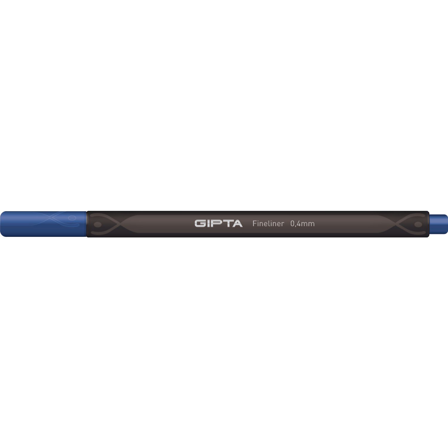 GIPTA FINELİNER KALEM 0.4MM Gece Mavisi