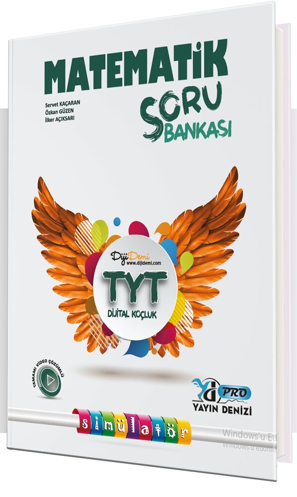 YAYIN DENİZİ PRO TYT MATEMATİK SORU BANKASI 2024