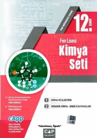 ÇAP 12.SINIF KİMYA SETİ FEN LİSESİ