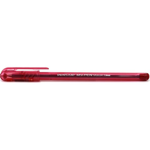 Pensan Tükenmez Kalem My Pen 1mm Kırmızı