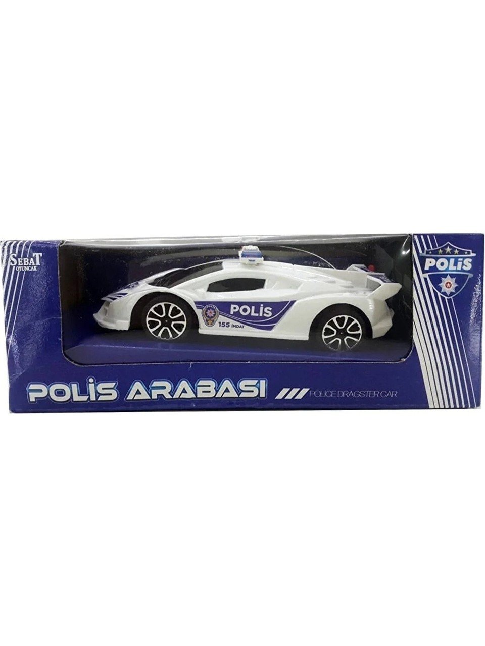 Sebat Sb 2036 Uzaktan Kumandalı 2 Fonksiyon Polis A