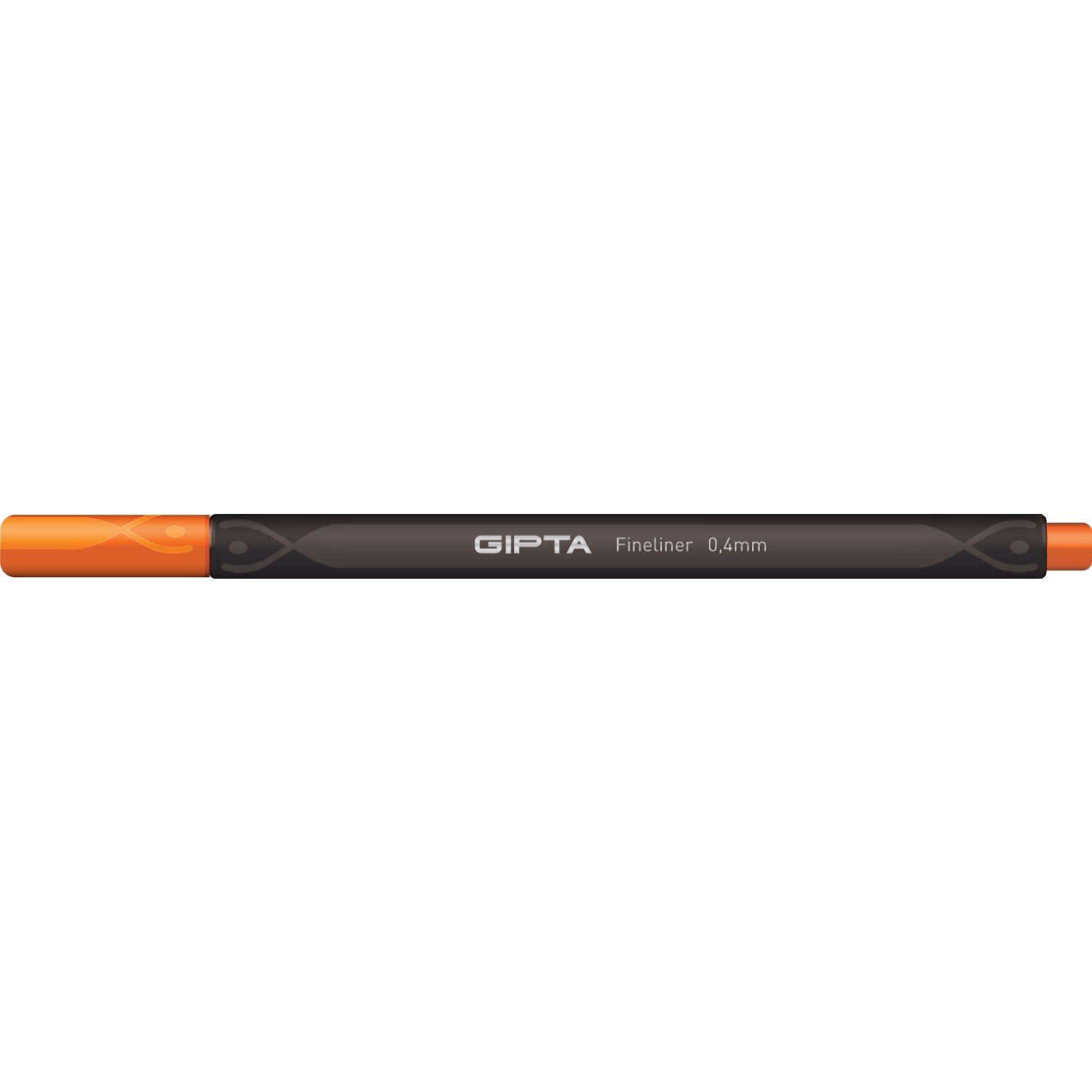 GIPTA FINELİNER KALEM 0.4MM Turuncu