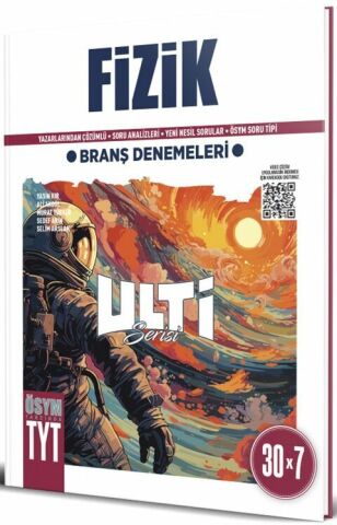 Ulti Tyt Fizik Deneme 2024