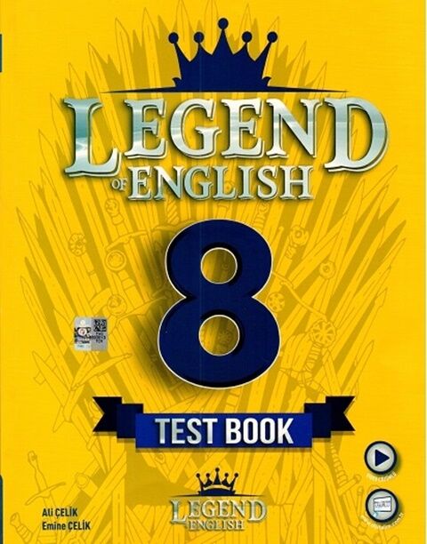 Legend 8.Sınıf Test Book Test Kitabı 2025