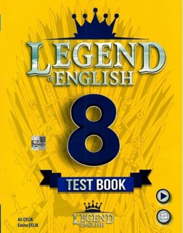 Legend 8.Sınıf Test Book Test Kitabı 2025