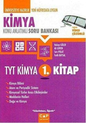 ÇAP TYT KİMYA BİLİMİ 1.KİTAP
