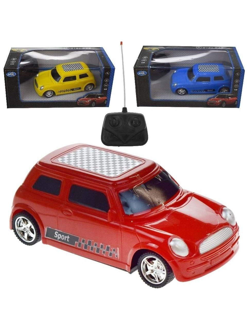 Sebat Sb2045 1:18 4 Fonksiyon Mını Cooper  *32