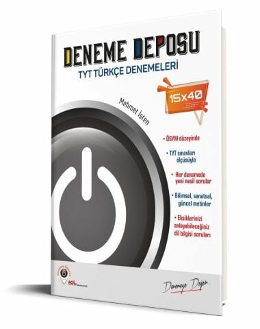 Acil Deneme Deposu Türkçe Deneme 2024