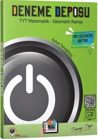 Acil Deneme Deposu Tyt Matematik Geometri Kampı 2024