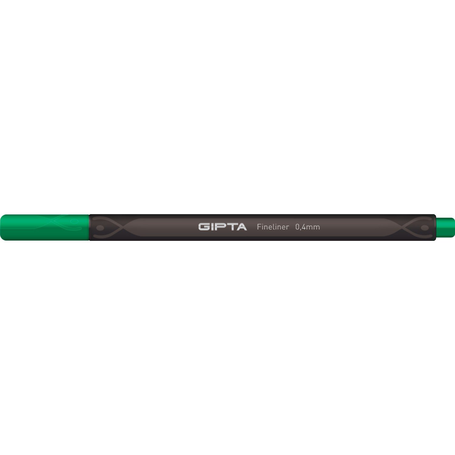 GIPTA FINELİNER KALEM 0.4MM Koyu Yeşil