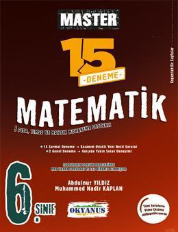OKYANUS 6.SINIF MASTER MATEMATİK DENEMESİ