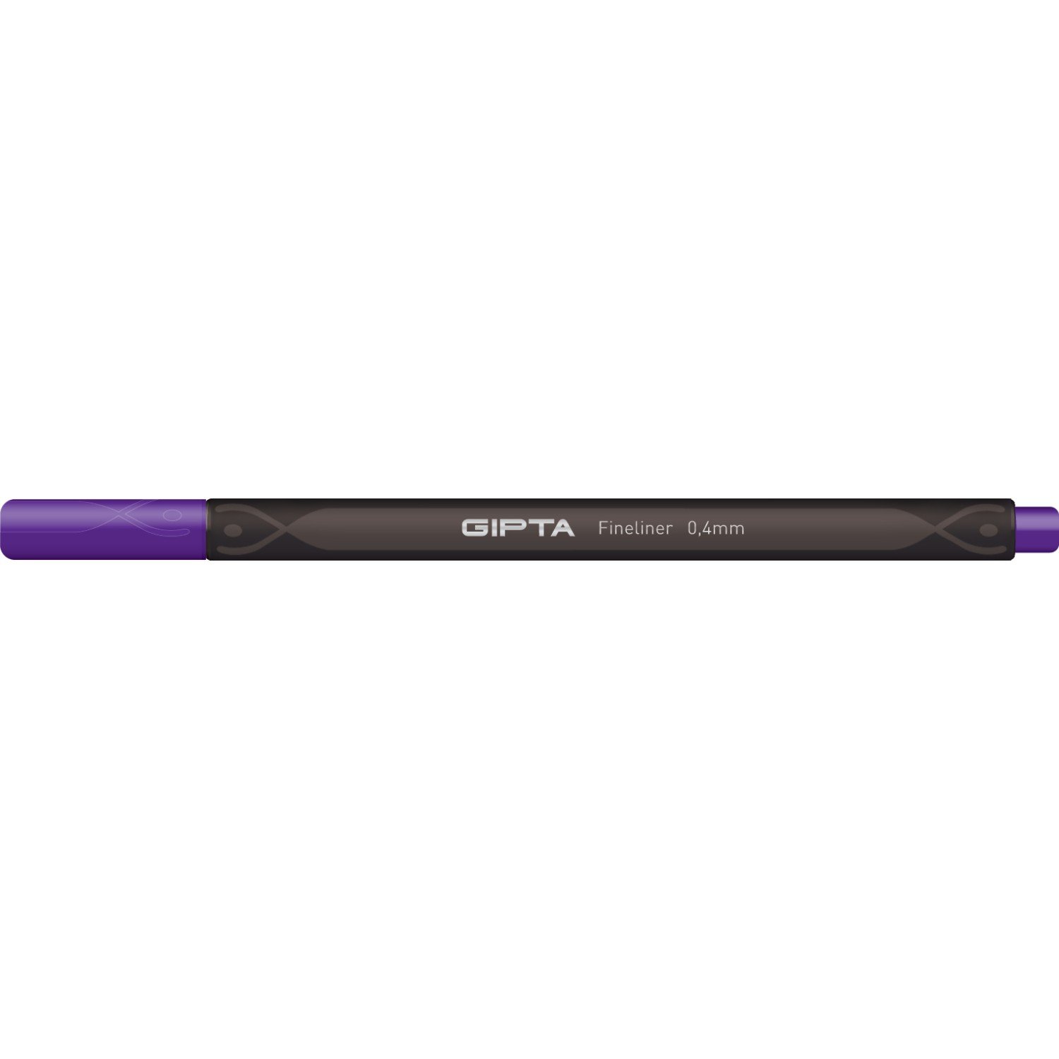 GIPTA FINELİNER KALEM 0.4MM Mor