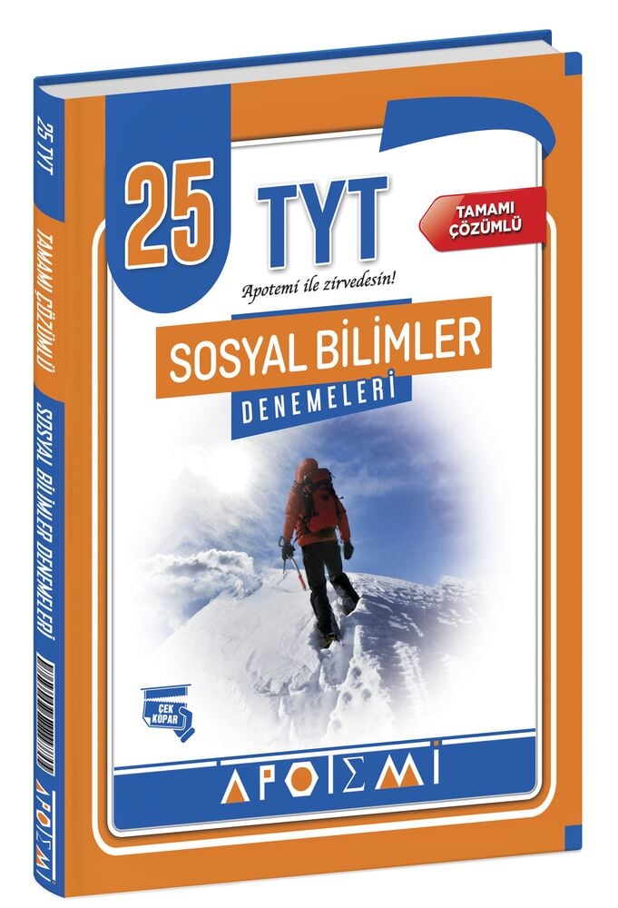 Apotemi Tyt Sosyal Bilimler 25 Li Deneme 2024