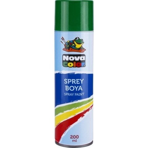 Nova Color Sprey Boya 200 Ml Yeşil