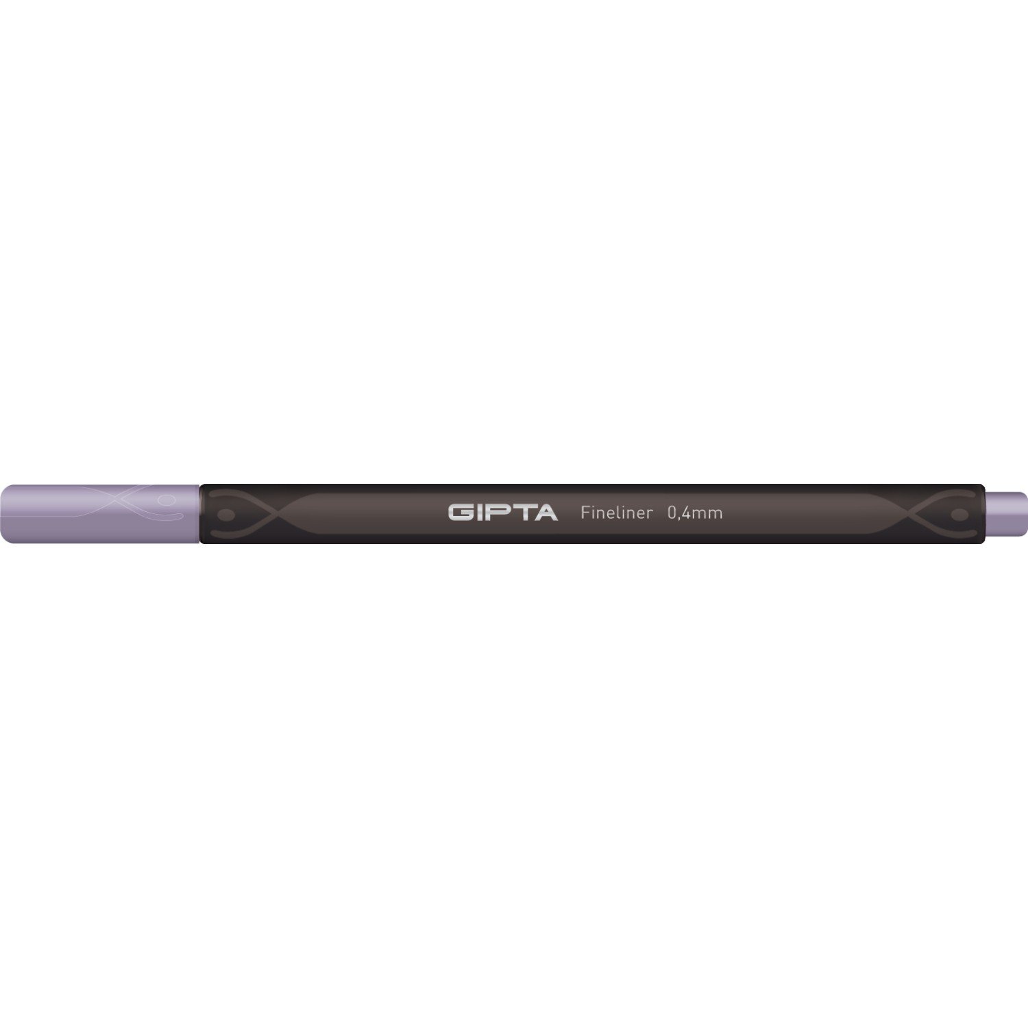 GIPTA FINELİNER KALEM 0.4MM A.Mor