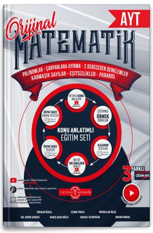 Orijinal Polinom Çarpan. 2.Derece Denklemler 2024