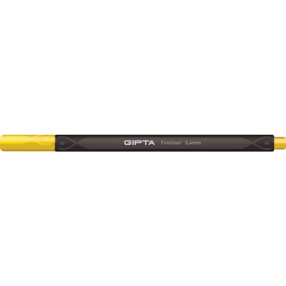 GIPTA FINELİNER KALEM 0.4MM SARI