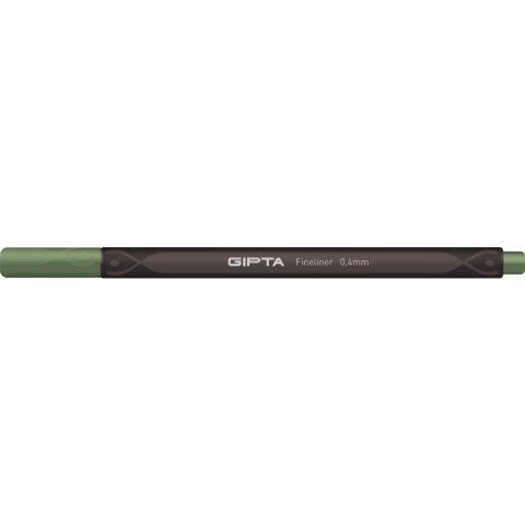 GIPTA FINELİNER KALEM 0.4MM ÇAM YEŞİLİ
