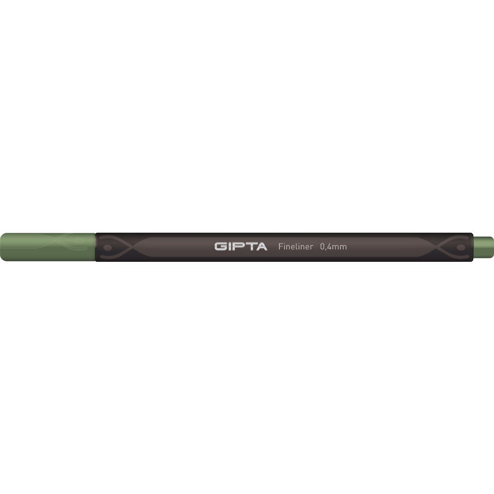 GIPTA FINELİNER KALEM 0.4MM ÇAM YEŞİLİ