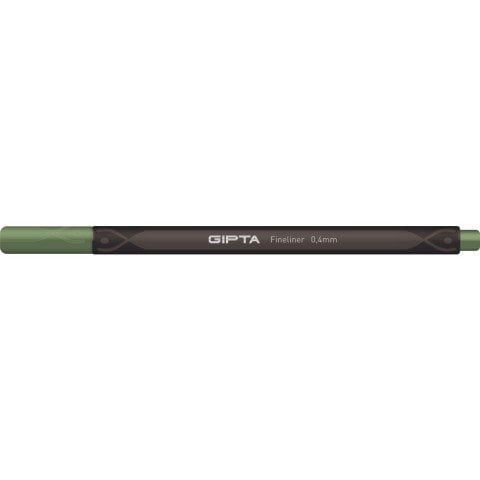 GIPTA FINELİNER KALEM 0.4MM ÇAM YEŞİLİ