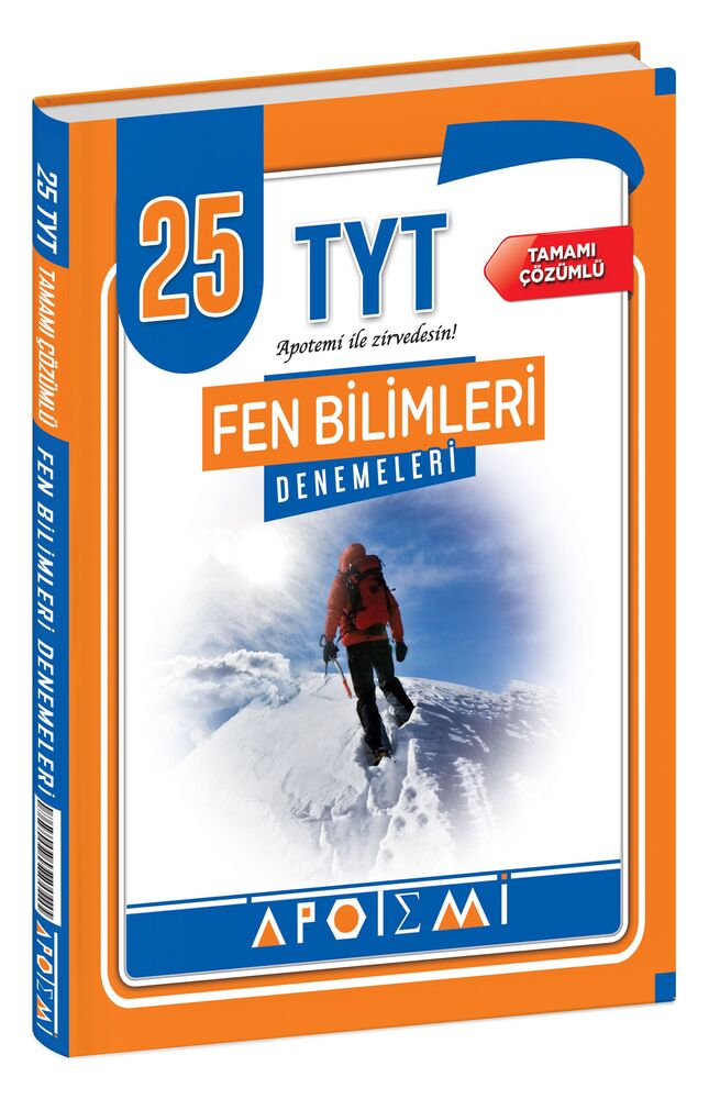 Apotemi Tyt Fen Bilimleri 25 Li Deneme 2024
