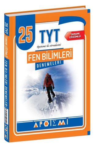 Apotemi Tyt Fen Bilimleri 25 Li Deneme 2024
