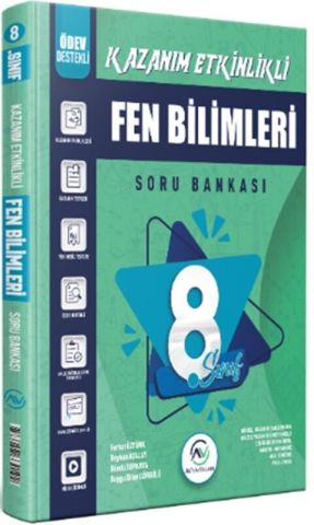 Av 8.Sınıf Fen Bilimleri Etkinlikli Soru Bankası 2024