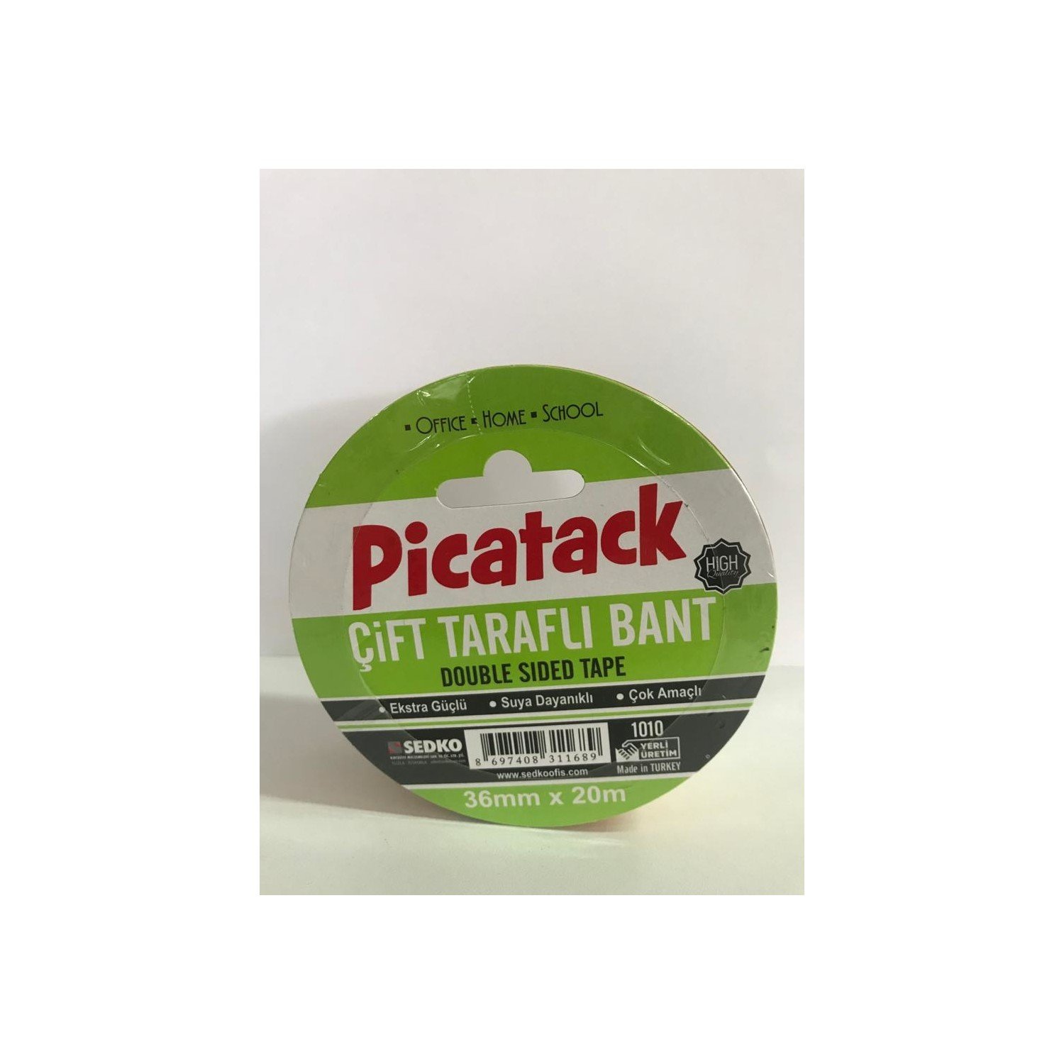 Picatack 36mm x 20m Çift Taraflı Bant