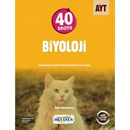 Okyanus Yayınları AYT 40 Seansta Biyoloji