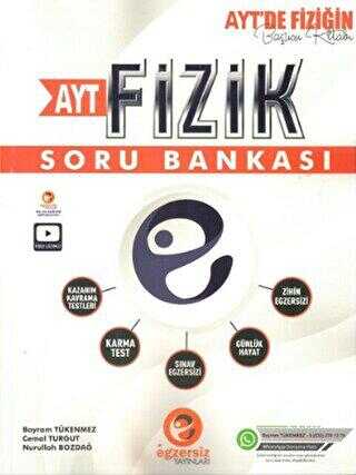 Egzersiz Ayt Fizik Soru Bankası 2024