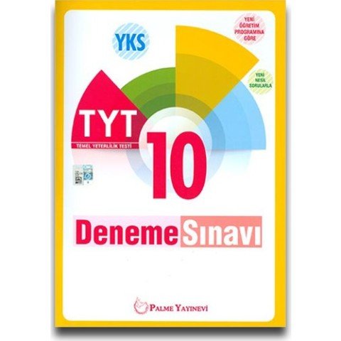 PALME TYT 10 LU DENEME SETİ