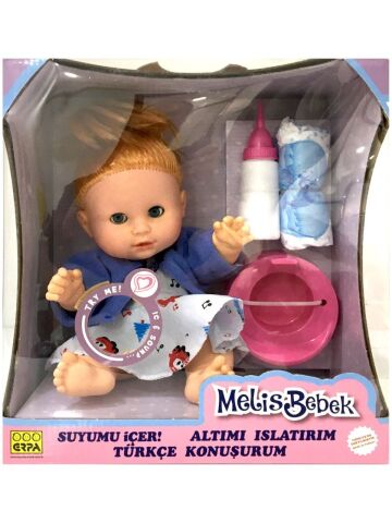 Erpa Bebek Melis Bebek Altını Islatan Kutulu