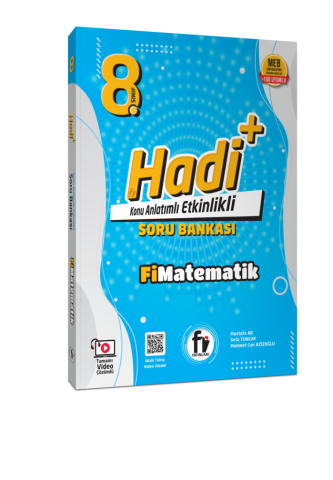 Fi Yayınları 8.Sınıf Hadi+ Matematik Konu Anlatımlı