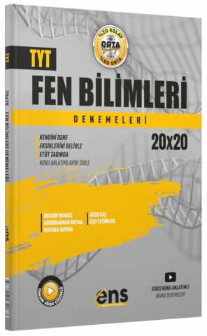 Ens Destek Tyt Fen Bilimleri 20*20 Deneme 2024