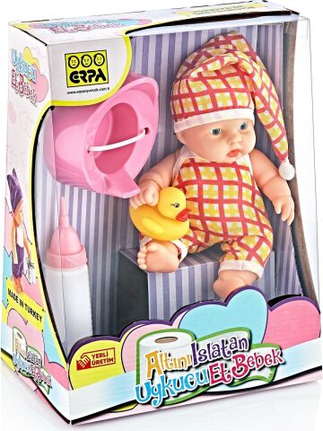 Erpa Bebiş Bebek 26 Cm Altını Islatantürkçe Konuşan