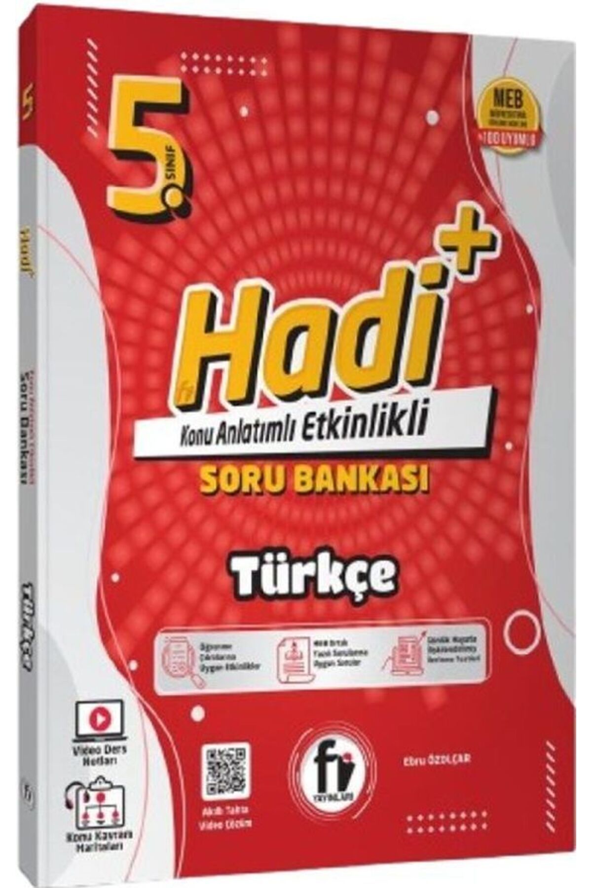 Fi Yayınları 5. Sınıf Hadi Türkçe Konu Anlatımlı Etkinlikli Soru Bankası