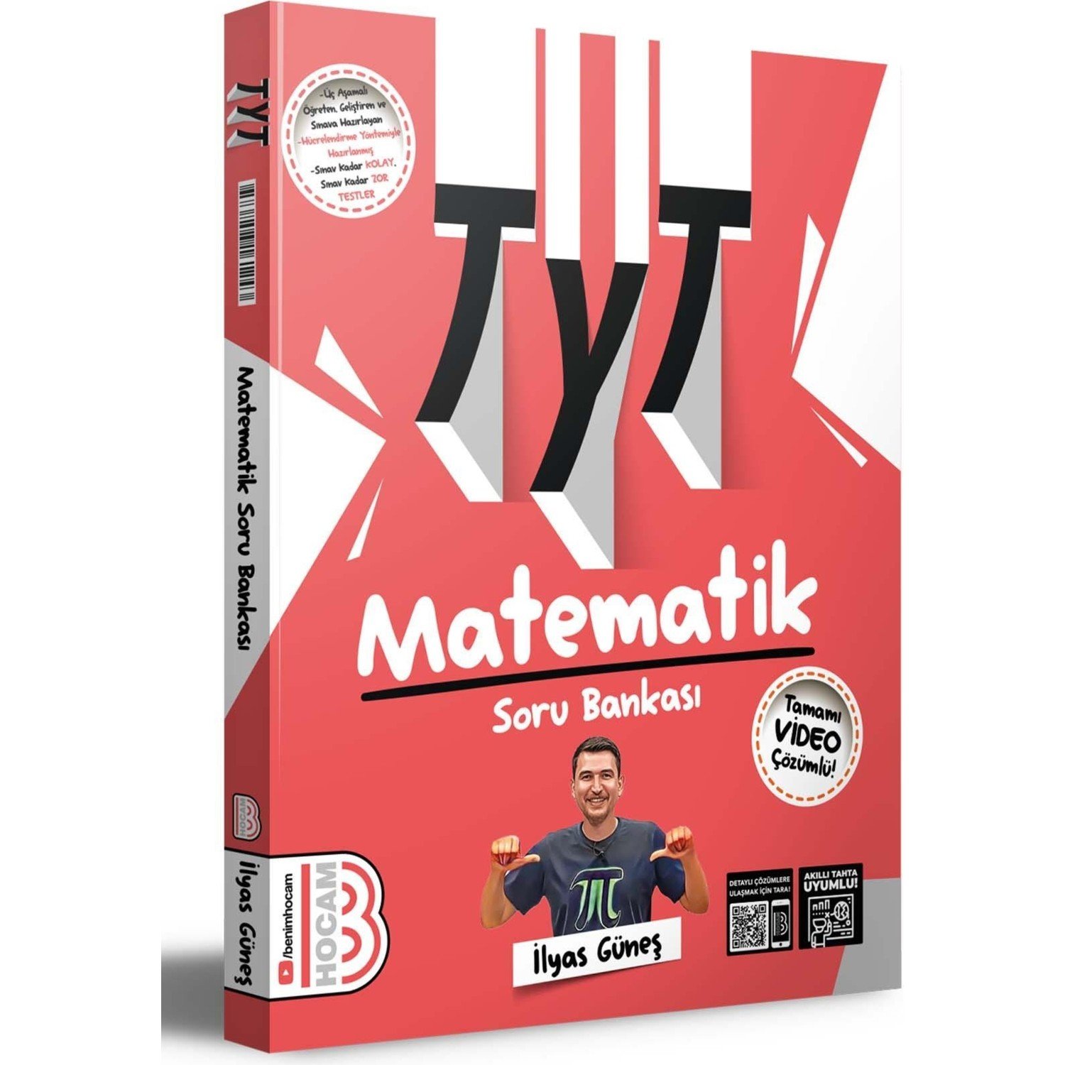 Benim Hocam  TYT Matematik Tamamı Video Çözümlü Soru Bankası