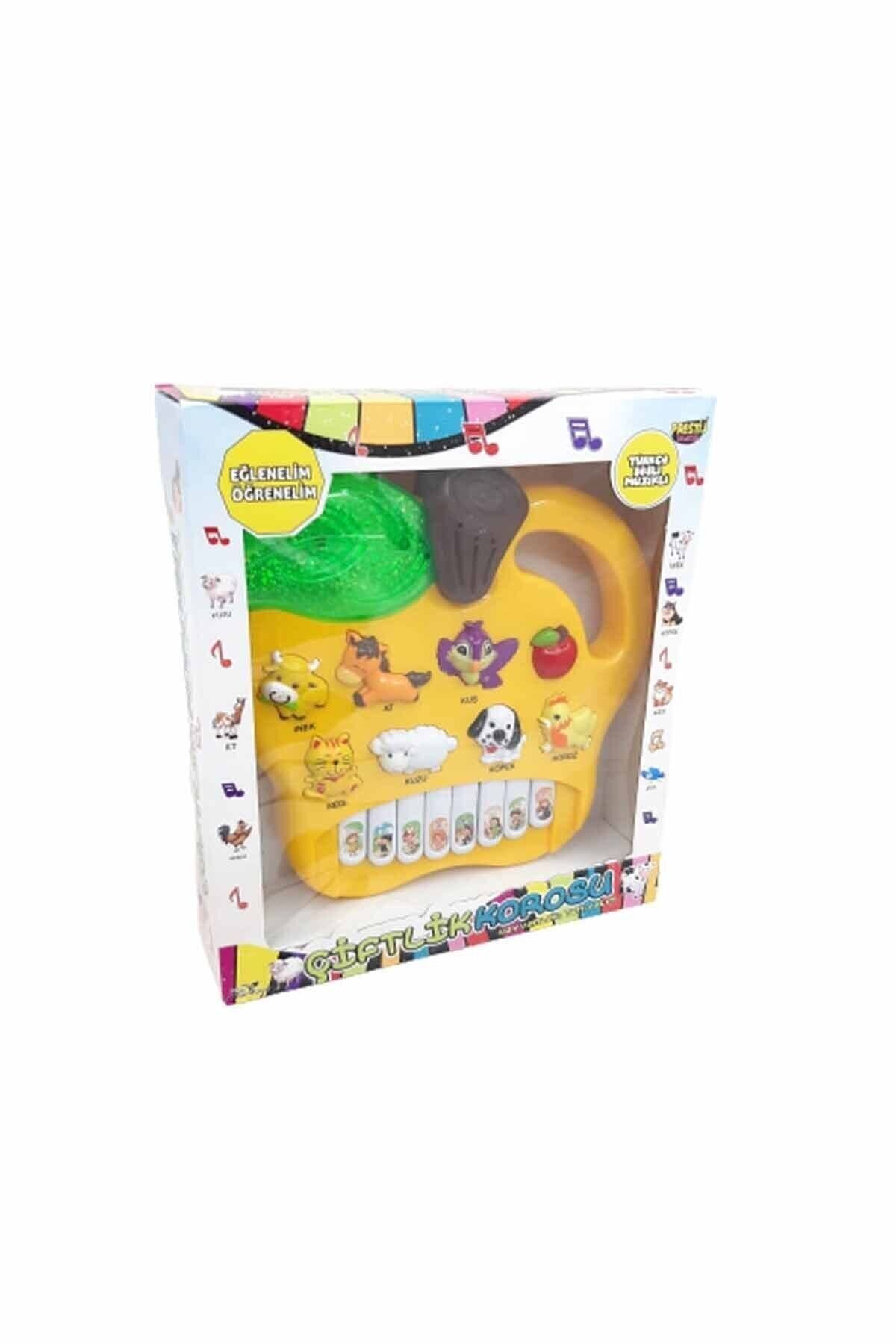 Prestij Fab.Pr-23  Kutulu Hayvanlı Pilli Elmalı Piy