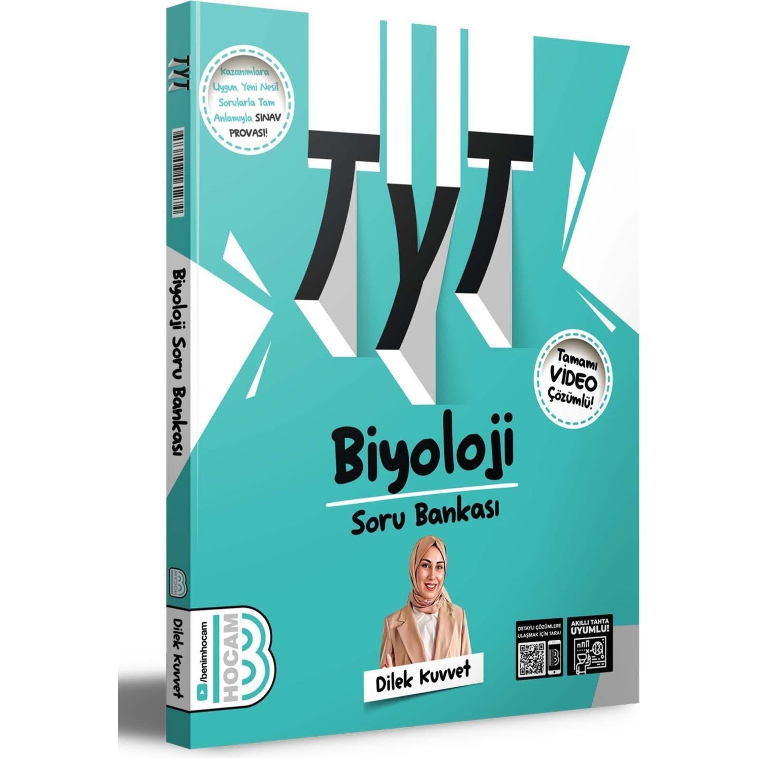 Benim Hocam  TYT Biyoloji Tamamı Video Çözümlü Soru Bankası