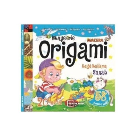Karatay Hikayelerle Origami - Hayvanlar