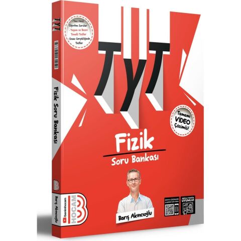 Benim Hocam  TYT Fizik Tamamı Video Çözümlü Soru Bankası