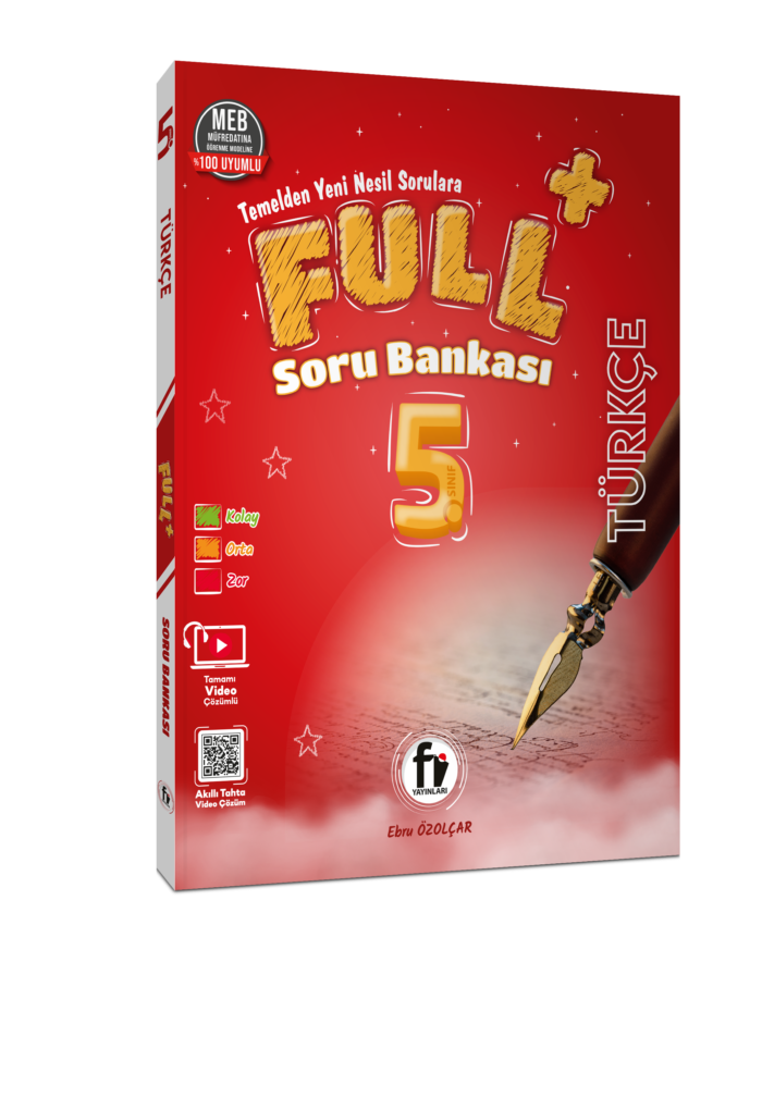 Fi Yayınları 5. Sınıf Full Türkçe Soru Bankası